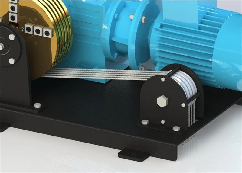 Pile Wind Stage Hoist high quality